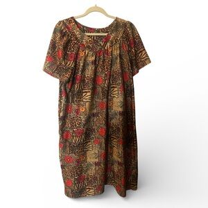 Anthony Richard’s soft house dress